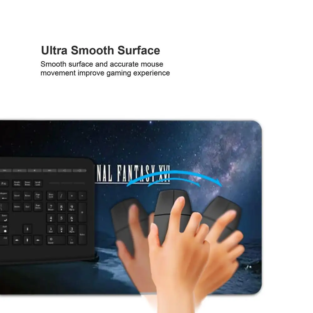 Gaming Accessoires Muismat 900 × 400 Final Fantasy Pc Gamer Vloerkleed Mousepad Computermat Laptop Muismatten Mauspad Bureau