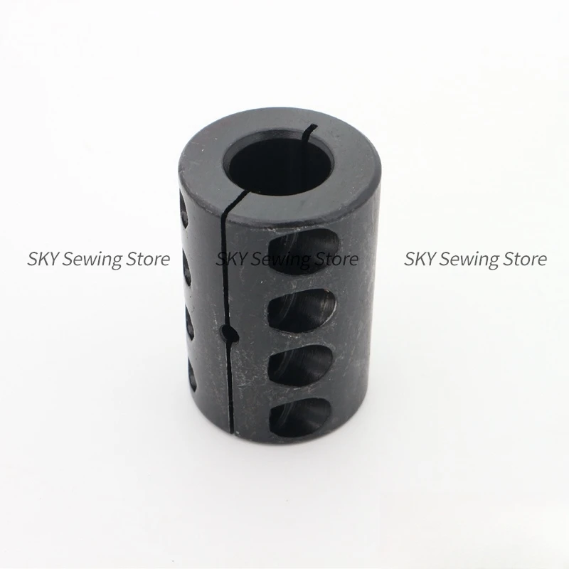 1pcs Hoop Connecting Sleeve Shaft Coupling Thickened Opening Connecting Sleeve 18 20 22 Computer Embroidery Machine Accessories