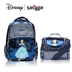 Школьная сумка Disney Snow White Smiggle, женский рюкзак с колесом Минни Микки, детский рюкзак, сумка-тележка для детей 3-16 лет, хит продаж