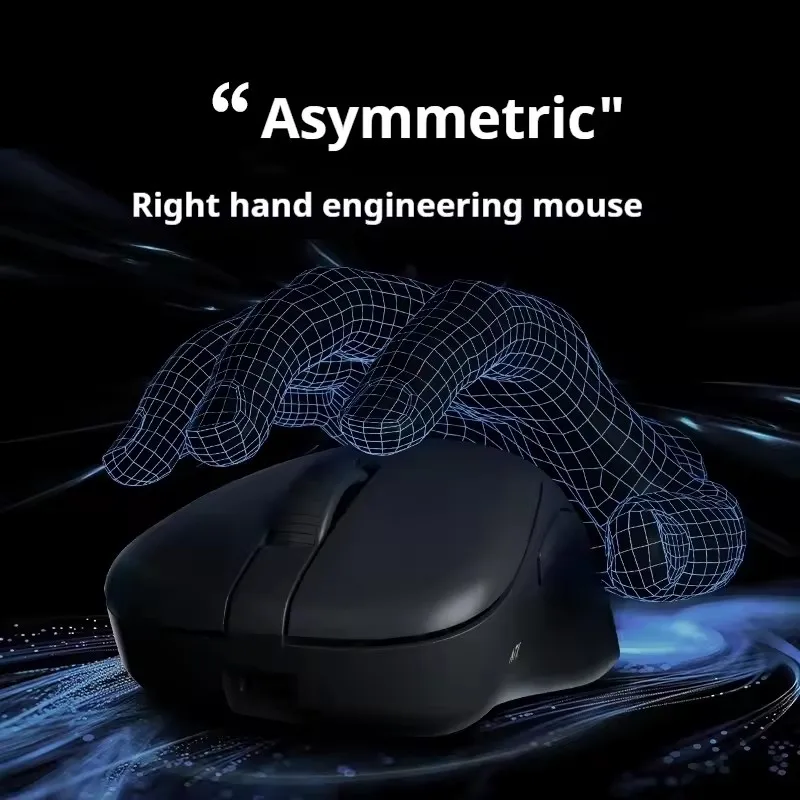 ATK Blazing Sky – souris sans fil série Z1, asymétrique, ergonomique, pour droitier, Esports, double mode, 8000Hz, réponse Ultra-rapide