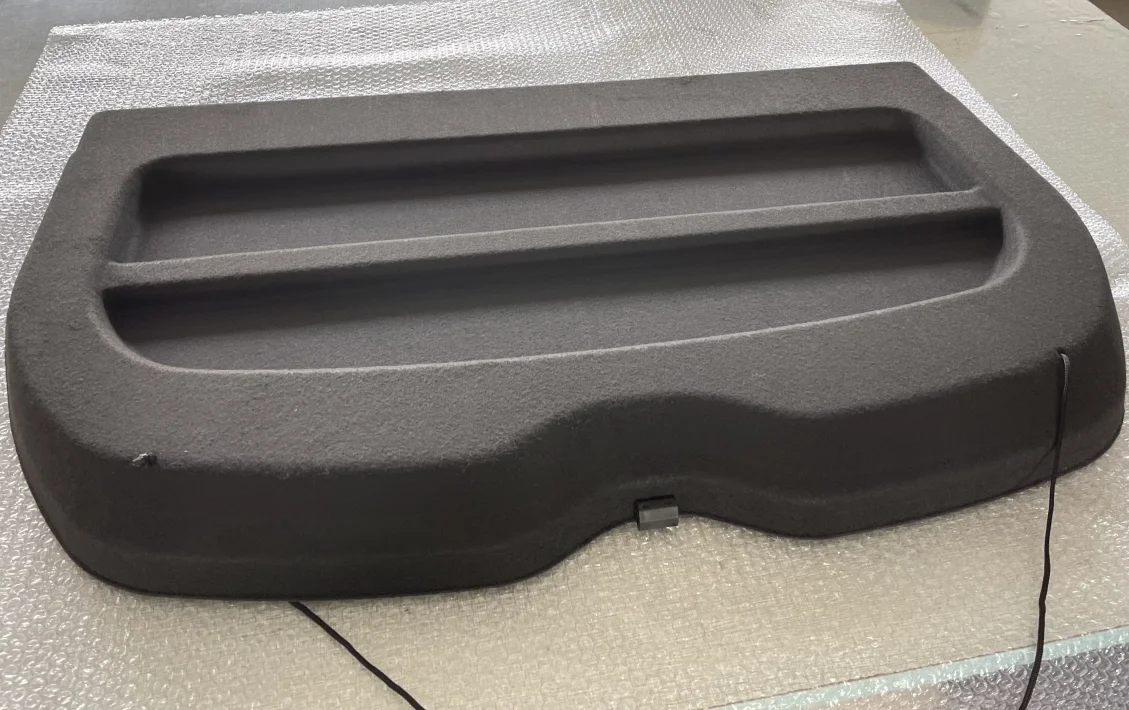 OEM ODM  Car Accessories and Parts Parcel Shelf For Nissan Leaf 17-23  trunk cover  Car Interior Parts