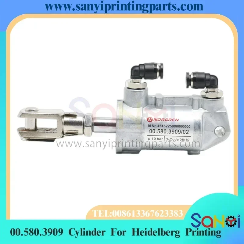 ハイデルベルク 00.580.3909/02 25x25 シリンダー SM52 SM74 CD74 SM102 CD102 印刷機部品用