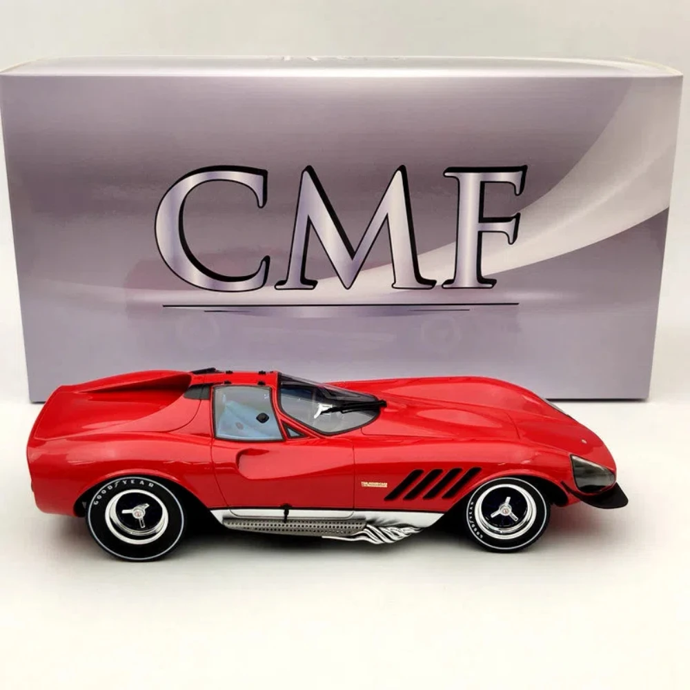 CMF 1:18 for Thomassima III 1969 Red CMF18145 Resin Models Limited Edition Collection Auto Toys Gift Car Miniature