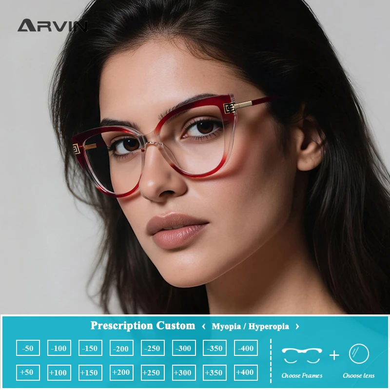 

Presbyopia Glasses for Women New Fashion anti-reflective and filter lens Reading Eyeglasses Trendy Anti Blue Light Glasses