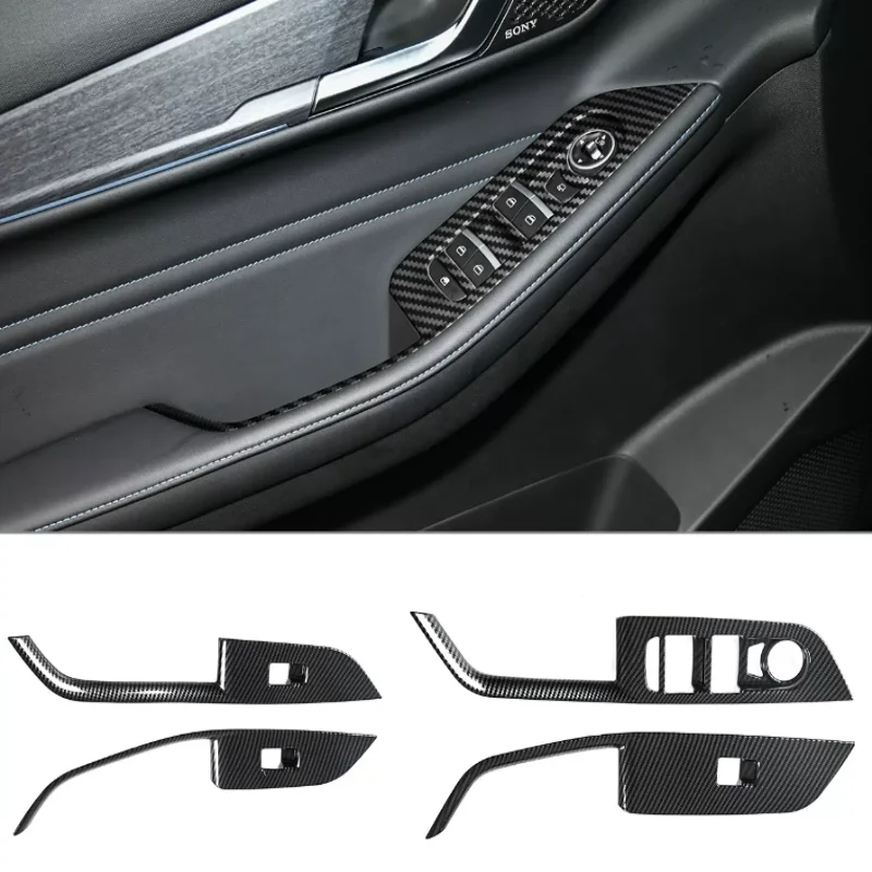 LHD RHD for Jaecoo J5 EV 2025 2026 Interior Car Accessories Car Central Control Gear Shift Panel Cover Trim Frame Steering wheel