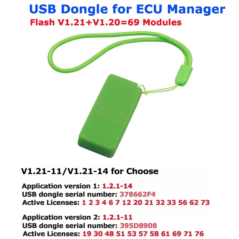 

SM2 PRO USB Dongle V1.21 With 69 Module Auto ECU Programmer PCMFlash Dongle 1.20 67in1 for Pcmtool/Pcmmaster/Many ECU Device