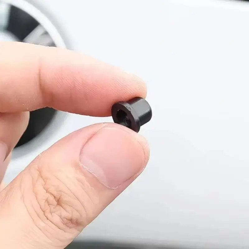 D5BE 10pcs Replacement Bonnet Badge Grommet 51141807495 for E32 E34 E36 E38 E39 E46 E53 E60 E65 Roundel Grommets