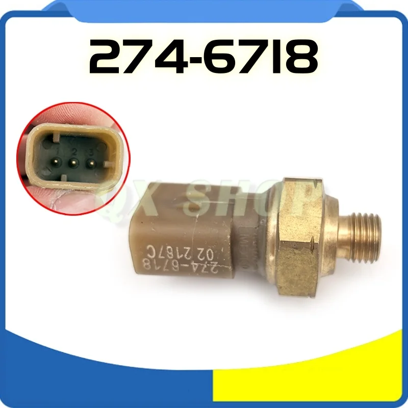 274-6718 Suitable for Caterpillar E320D/325/330/336D2 Perkins Engine atmospheric intake pressure sensor 2746718