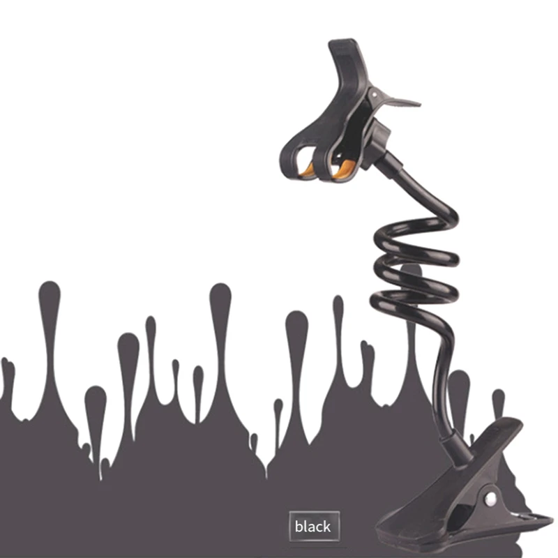New Mobile Phone Holder Flexible Lazy Holder Adjustable Cell Phone Clip Home Bed Desktop Mount Bracket Phone Stand