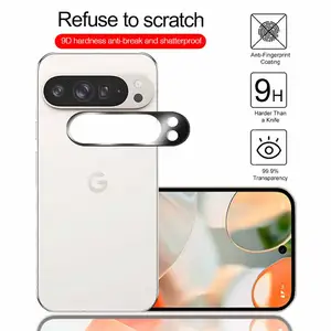 Bilashmart 3D Curved Camera Protector Tempered Glass Google Pixel 9 Pro XL Bck Lens Cover Gogle Pixel 10 Pixel9Pro 9Pro XL Pixel10ProXL