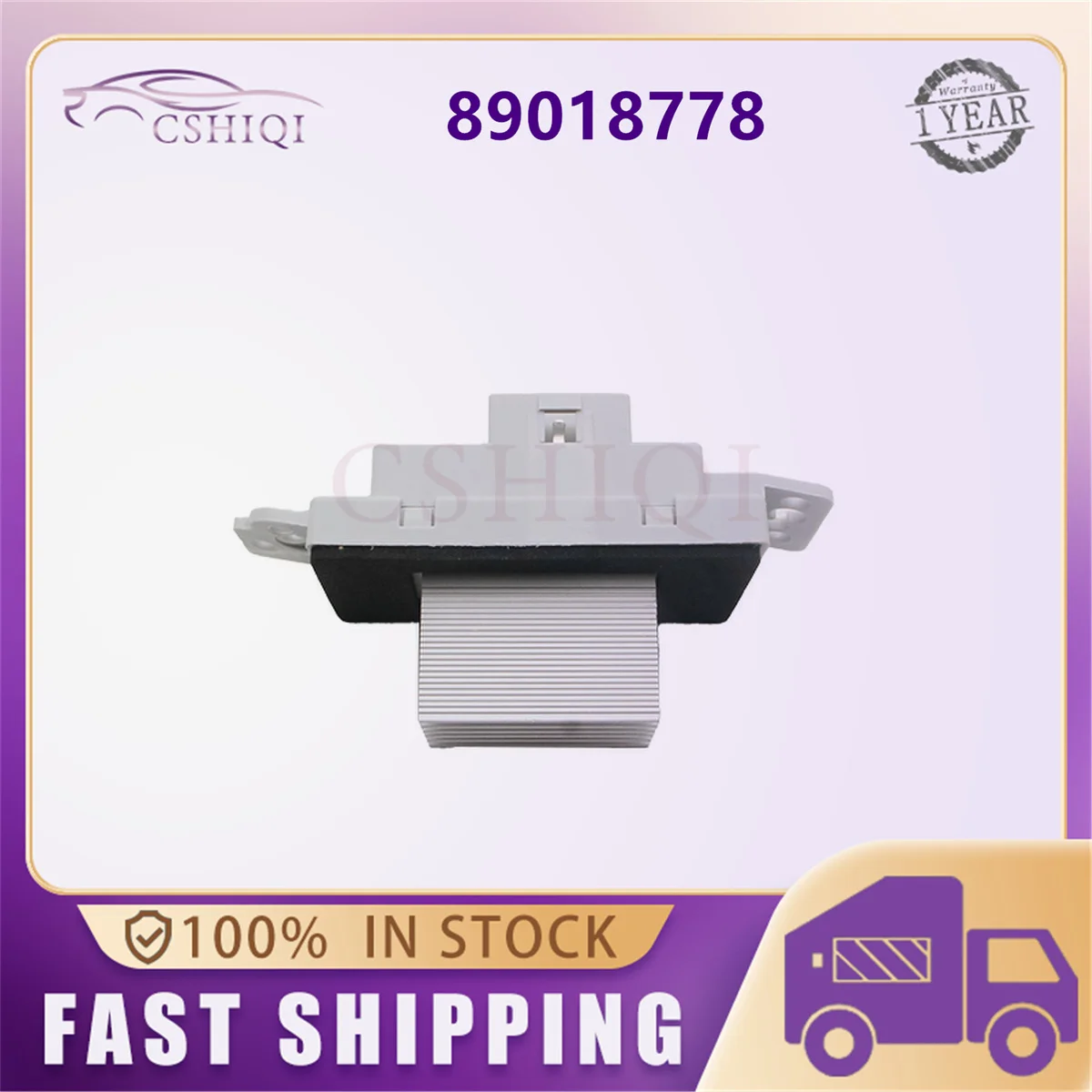 

89018778 1580567 Резистор двигателя вентилятора Нагреватель для GMCC Sierra Yukon Chevrolett Silverado 3500 Cadillacc Escalade Chevy Silverado