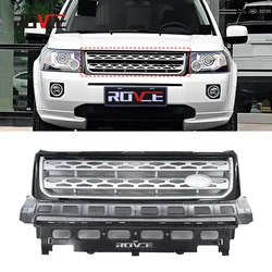 ROVCE Front Grille Bumper Mesh Grill For Land Rover Freelander 2 LR2 2010 2011 2012 2013 2014 2015 2016 Car Accessories ABS