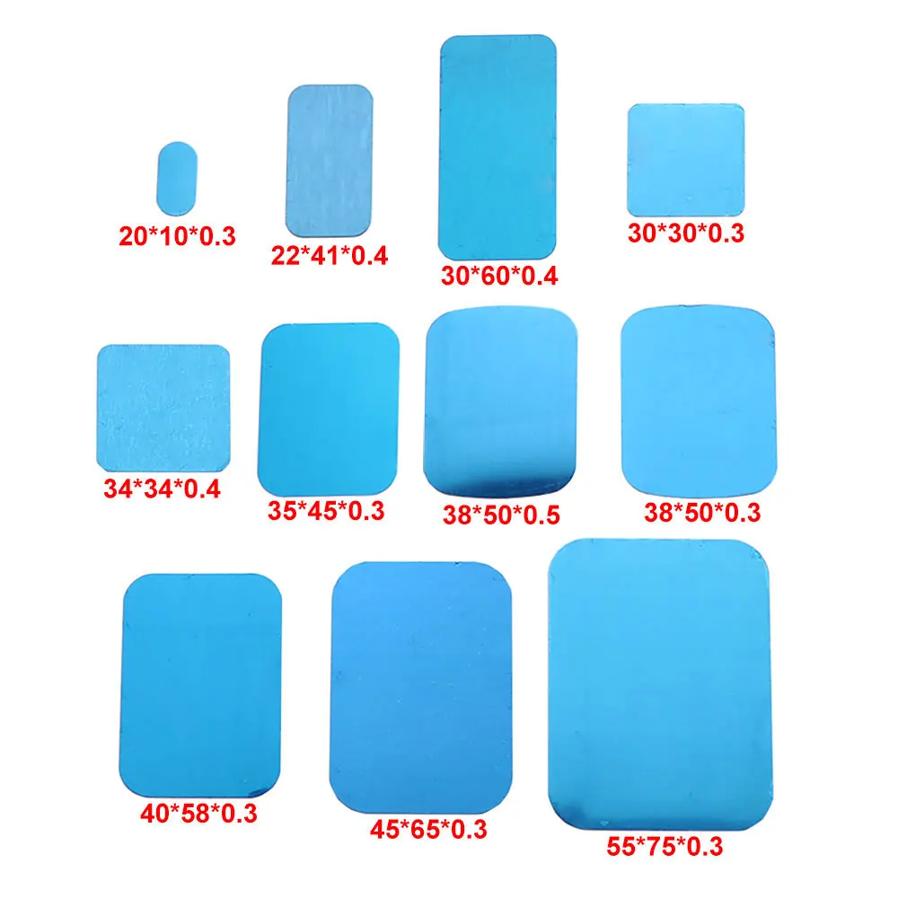 JCD 10pcs Silver Magnetic Metal Plate For Magnetic Car Phone Holder Universal Iron Sheet Stand Mobile Phone Magnet Holder Mount