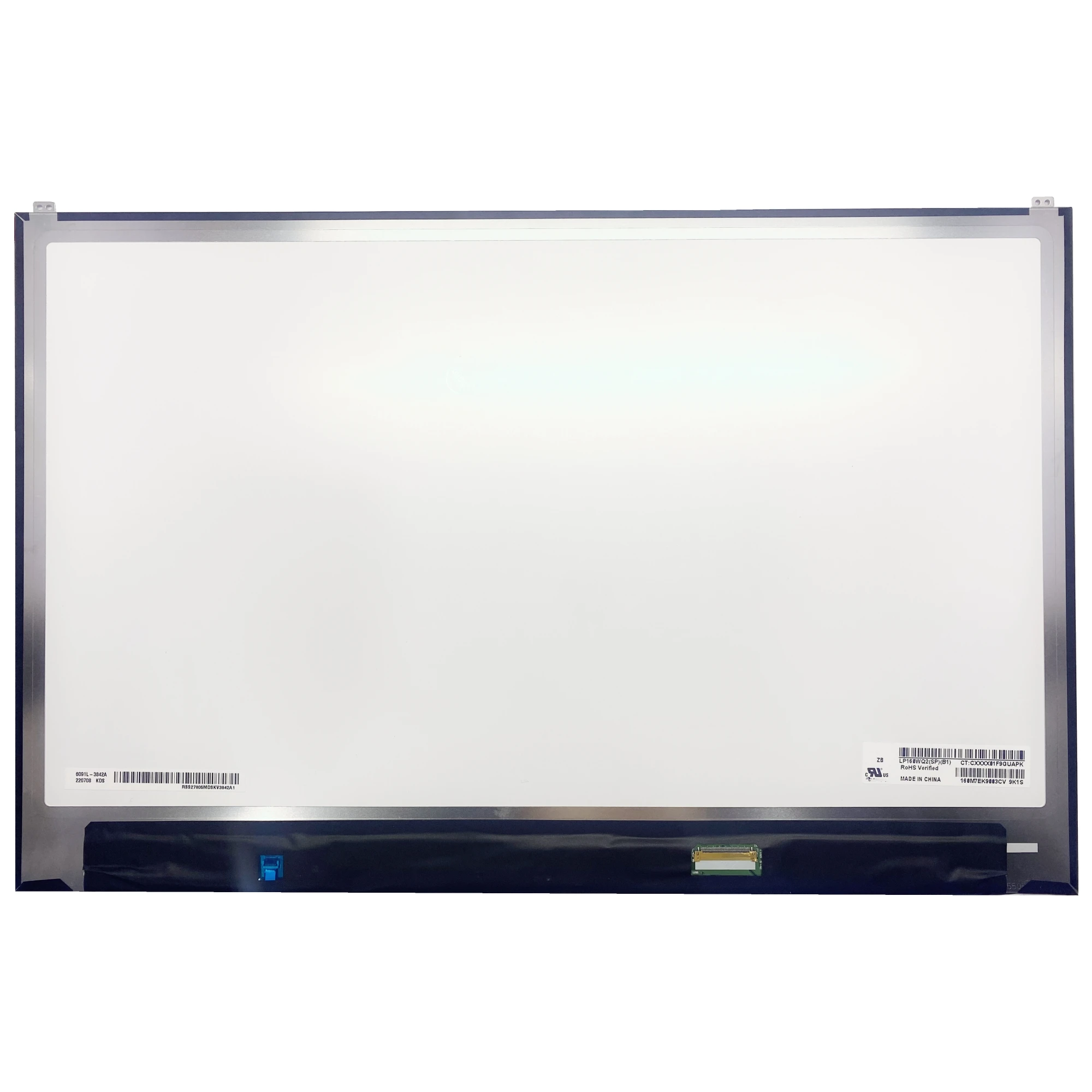 LP160WQ2-SPB1 LP160WQ2 SPB1 16.0'' 144Hz Laptop LCD Screen Display Panel IPS 2560(RGB)×1600