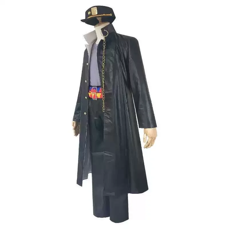 

JoJos Bizarre Adventure Golden Wind Jotaro Kujo Cosplay Costume Women Outfit Full Set Anime Character Dress Halloween Party