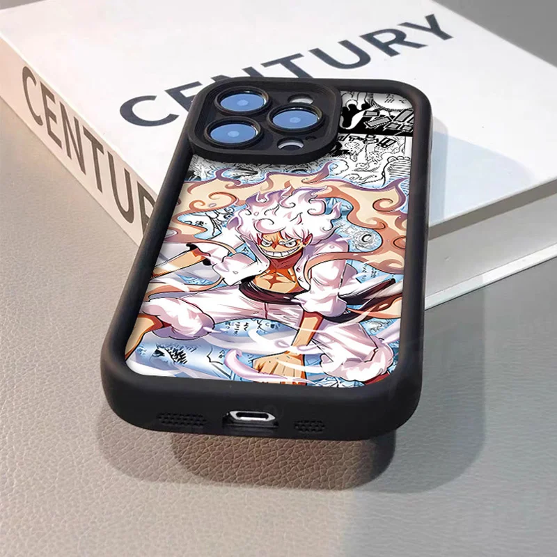 Miękki futerał silikonowy Anime O-One Piece do Xiaomi POCO X6 X5 X4 GT F3 F4 F5 M6 Pro X3 NFC Mi 13T 12T 11T 13 11 11 Lite 5G NE pokrowiec