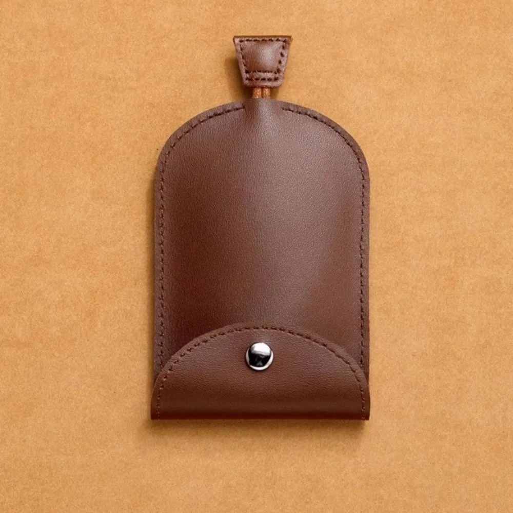 Cute Mini Key Holder Household Large Capacity Key Case Faux Leather Multi-Functional Key Chain Key Bag For Cars, Office, Travel