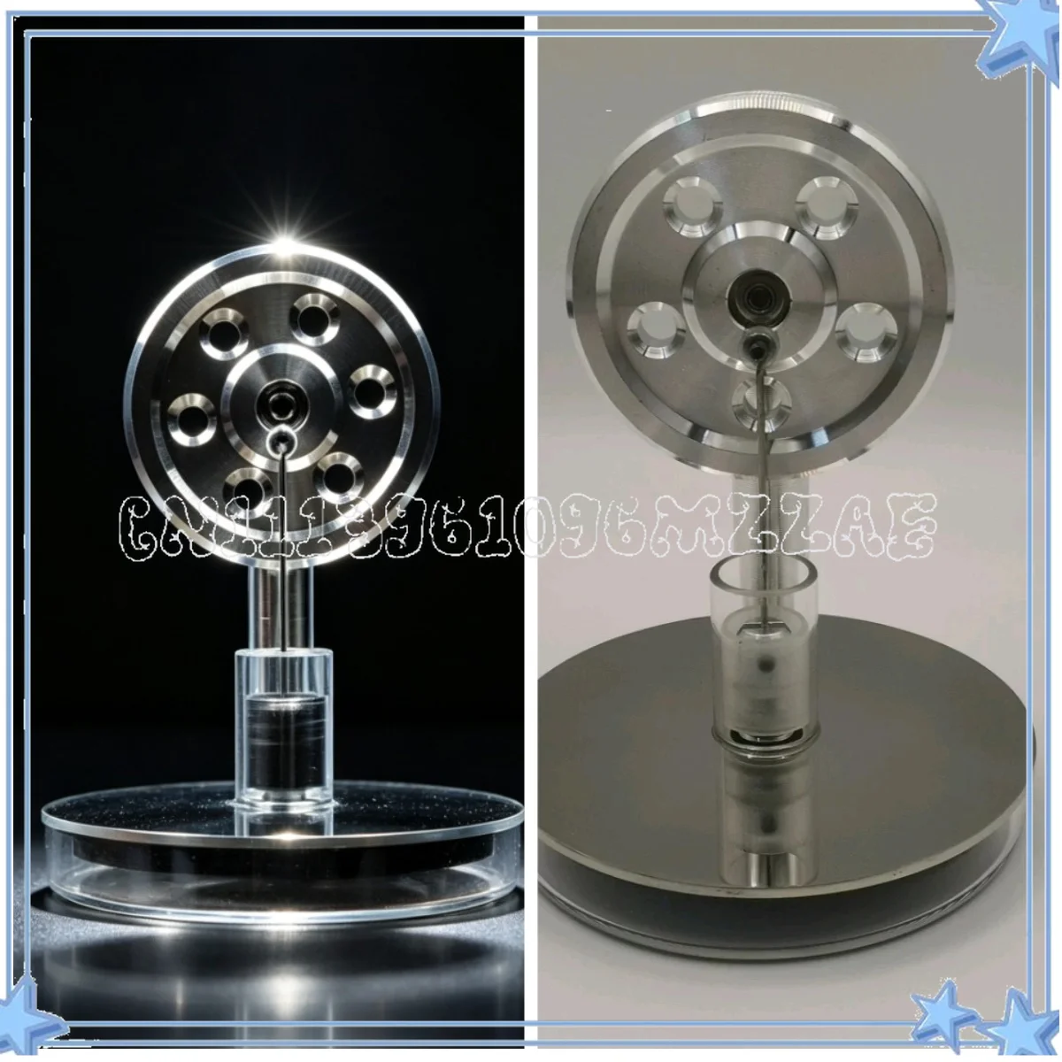 Engine Model Low Temperature Difference Steam Power Physics Experiment New Strange Toy Creative Birthday Gift