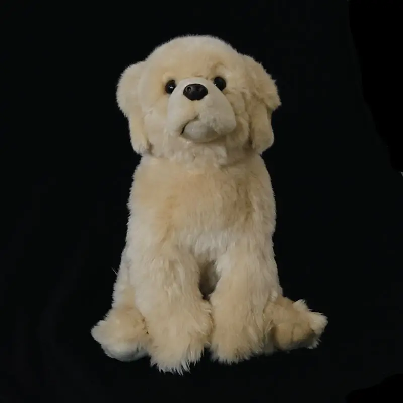 

Имитация лабрадора-ретривера, плюшевая игрушка, милая кукла-ретривер, щенок, реалистичные животные, имитация мягкой куклы, кавайная игрушка в подарок