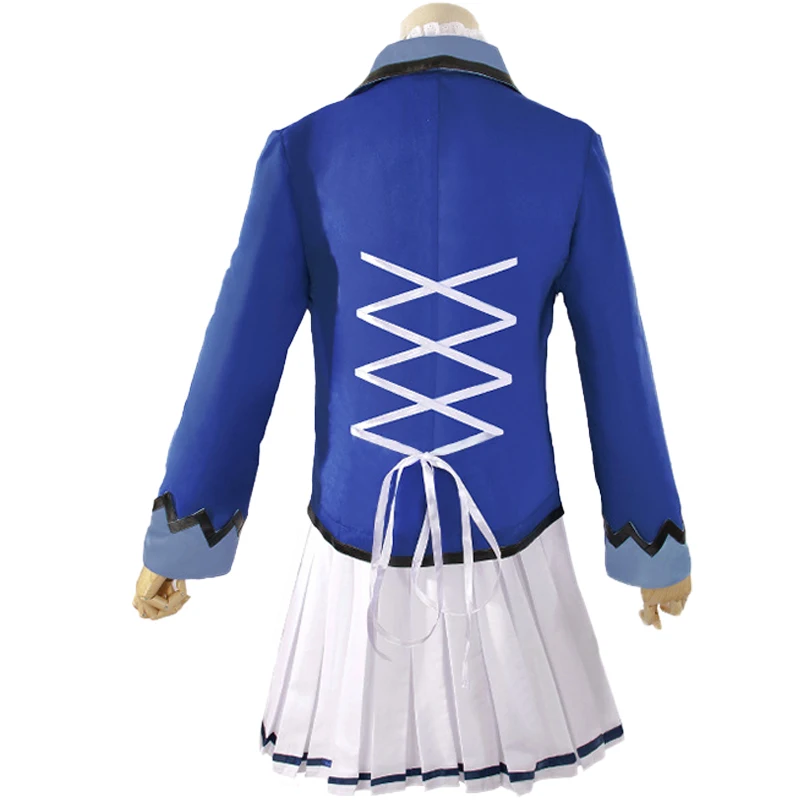 Aikatsu! Design Hoshimiya Ichigo Costume Cosplay Parrucche Lolita Sailor Party Dress Halloween JK Suit