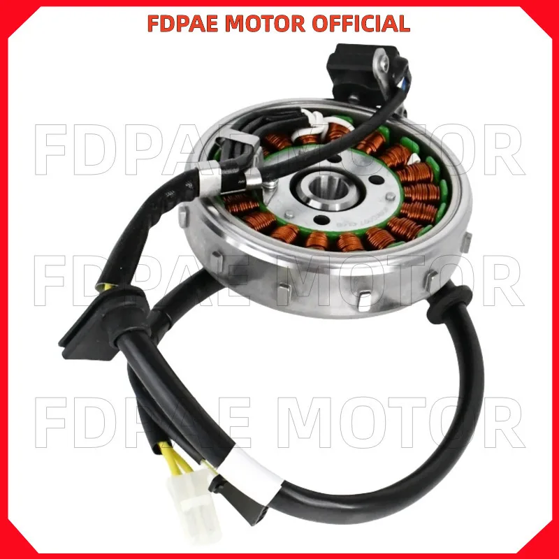 

Stator / Flywheel Assembly for Wuyang Honda Wh125t-7-7a-9-9b