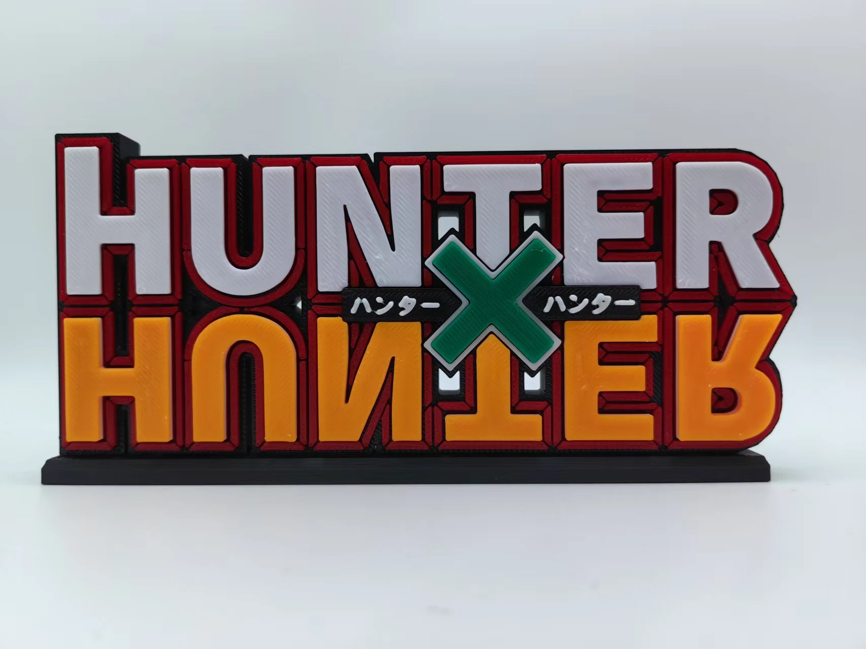 

Hunter X Hunter Logo Stand Three-Dimensional Signature Figure Ornament