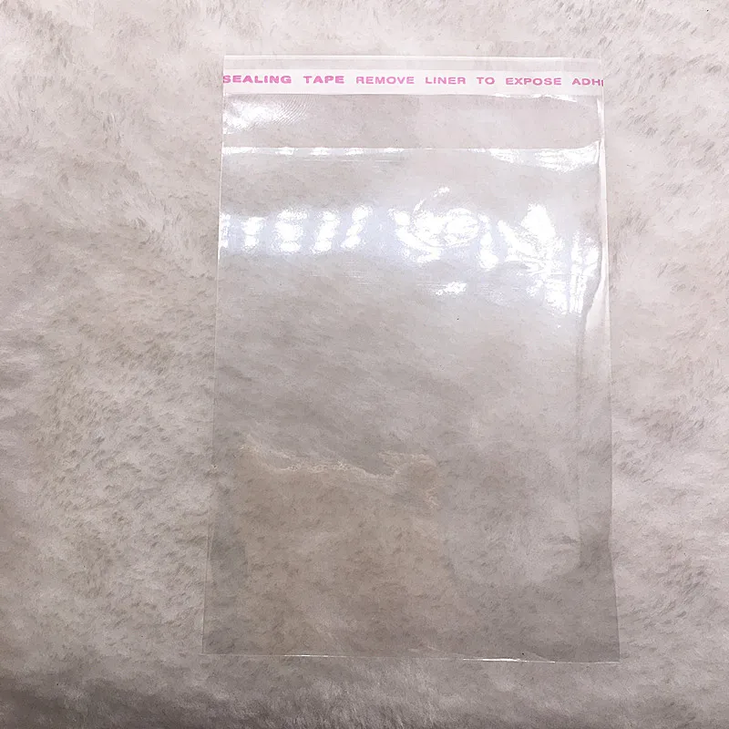 Wholesale 4x6-14x14cm Various Models Resealable Poly Bag Transparent Opp Plastic Bags Self Adhesive Seal Jewellery Making Bag..