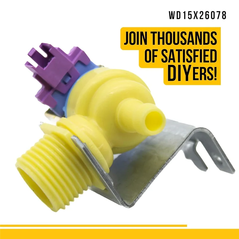 

AS94-WD15X26078 Водяной клапан в сборе для посудомоечной машины GE заменяет AP6986683 Впускной клапан для воды 120 В