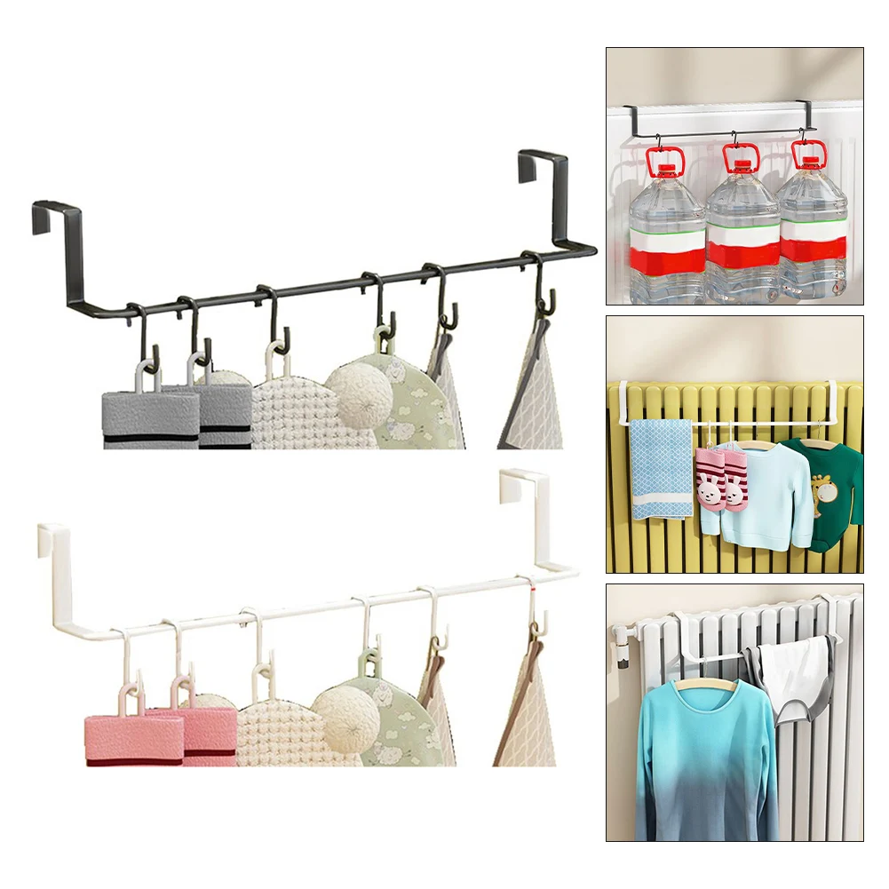 Multi Functional Towel Rail for Radiators Easy Setup Without Drilling Perfect for Organizing Towels and Clothes