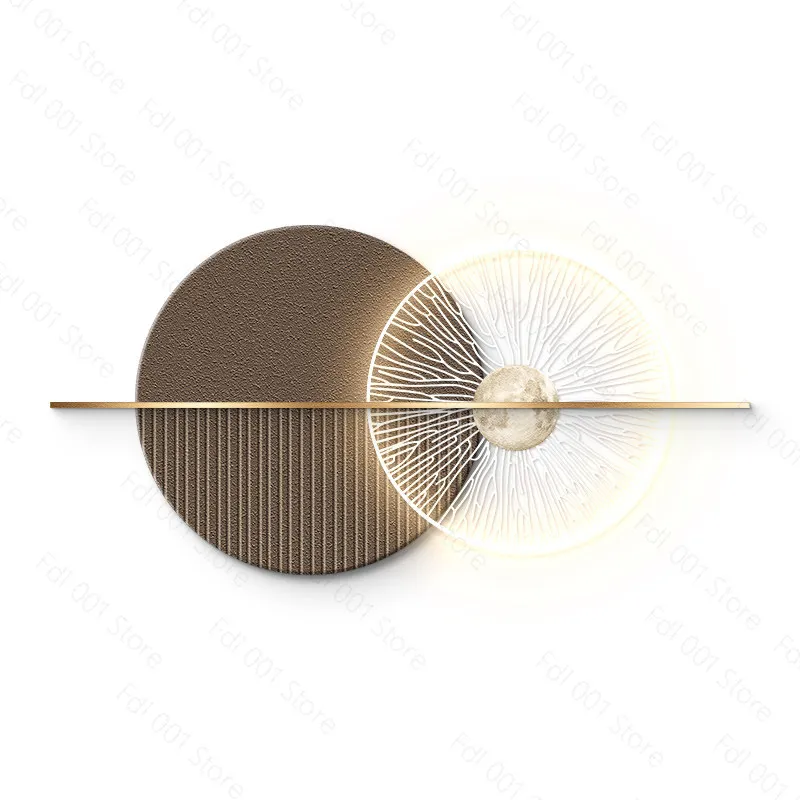 Modern light luxury living room decorative painting minimalist sofa background wall hanging painting