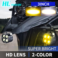 HL Super bright LED Spotlights led fog Light Assembly for Motorcycle Truck Car SUV 30000LM 200W Headlight Accessories  24V 12V