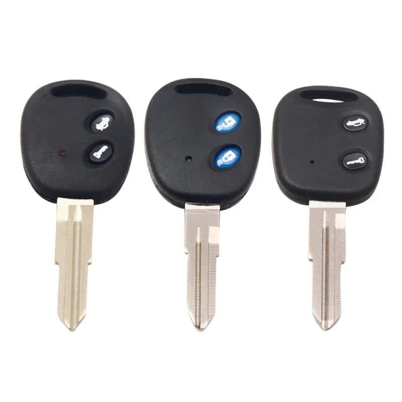 

2 Buttons Replacemnt Car Remote Key Shell Case For Chevrolet Epica Aveo Spark LOVA Sail Lechi Uncut Blade Blank Case