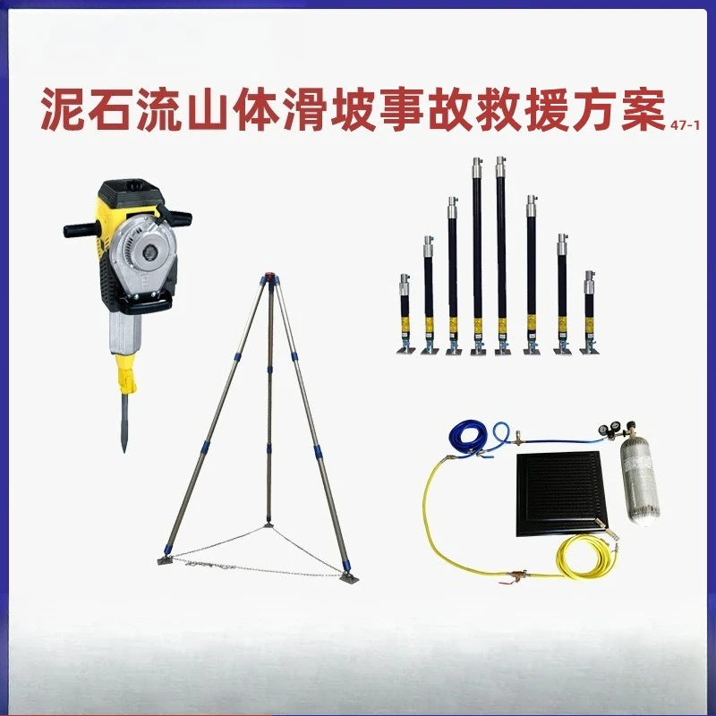 Спасательное оборудование Поток мусора Ландшафт Дополнительный спасательный план