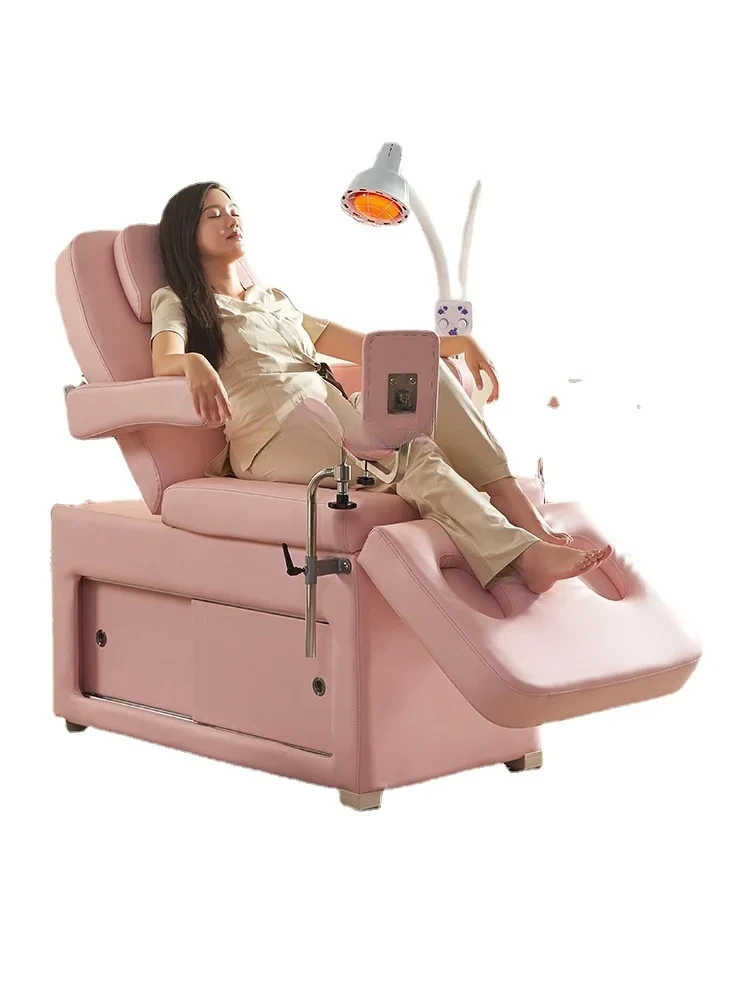 

Medical Bed Flushing Diagnosis and Treatment Facial Confinement Center Sitting Month Postpartum Recovery Nursing Bed