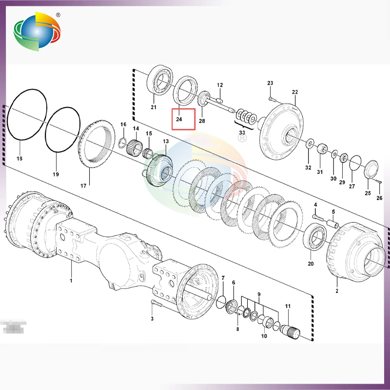 

VOE 11143309 VOE11143309 SEALING RING FOR VOLVO HEAVY A25F A25G A30F A30G A35E A35F A35G A40E A40F A40G A45G A45G FS