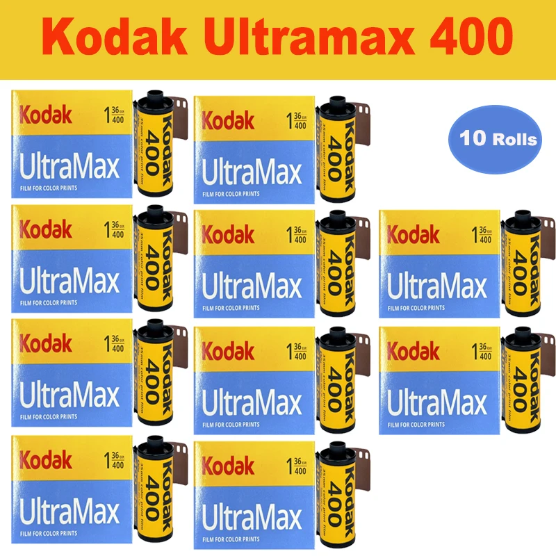 

Kodak 35 мм пленка Kodak UltraMax 400 новая 135 цветная пленка 36 листов 35 мм пленка 36 экспозиций для H35/M35/M38/Fujifilm пленочные камеры