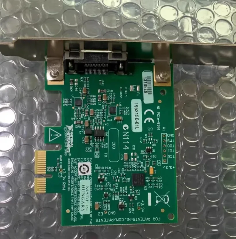 1PC National Instruments NI PCIe-8361 Reliable Remote Control Card for PXI/PXIe Chassis#Xing