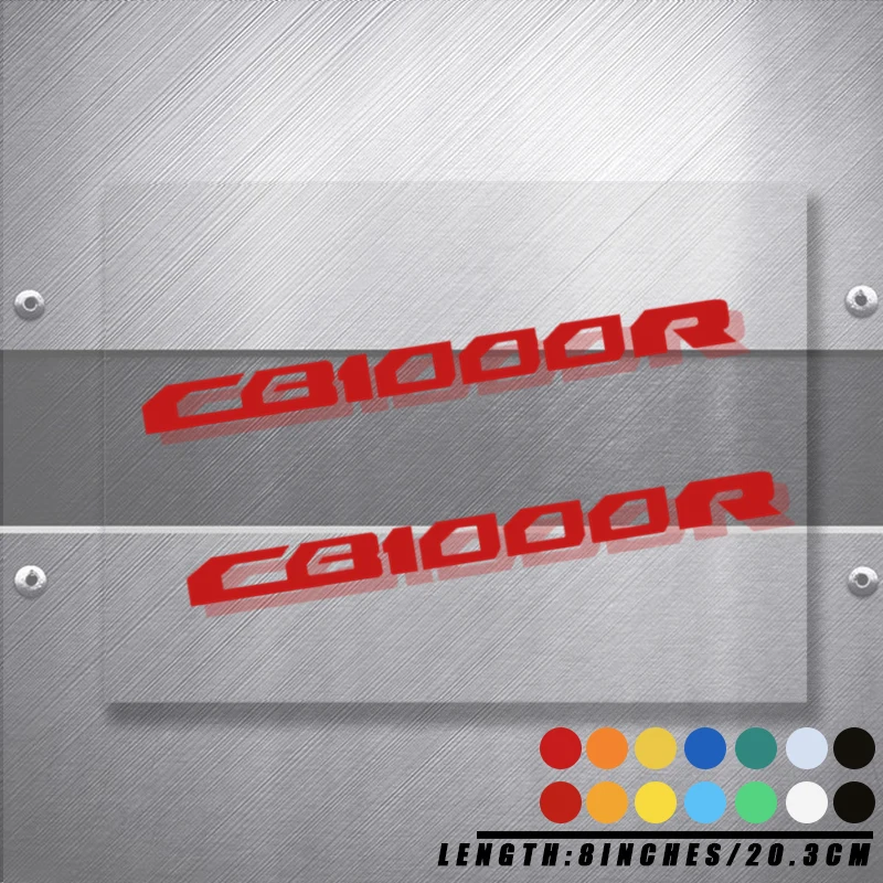

Motorcycle Stickers bike Fuel tank Fairing Racing Logo Pedal Body Tail Tank Side Helmet For Honda CB1000R CB1000 R CB 1000R 1000
