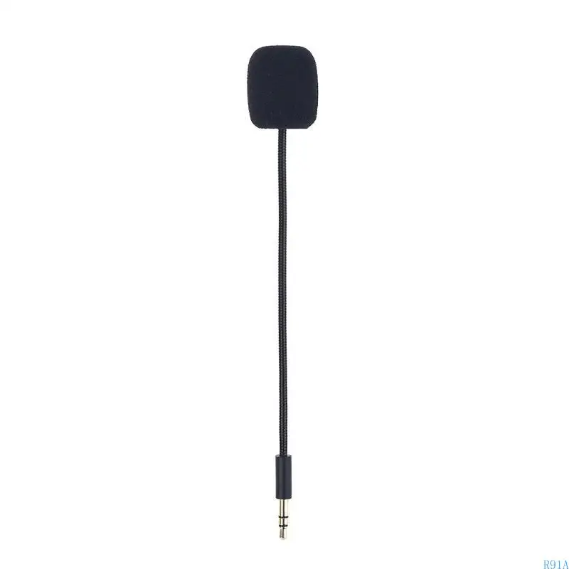 R91a Mini سماعة سماعة ميكروفون للسماعات السحابية للألعاب الميكرودية.