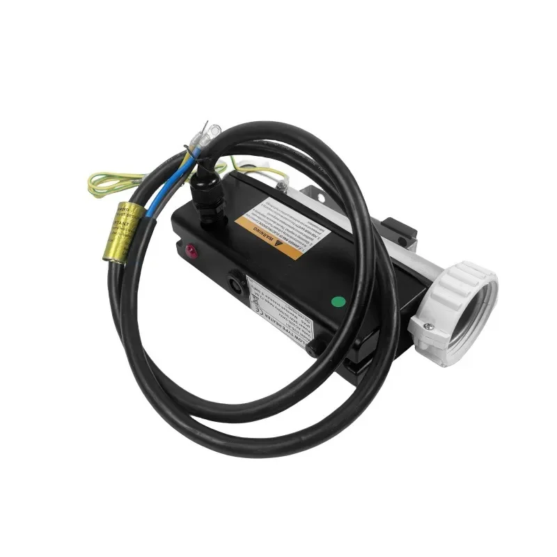 Electric Water Heater for Swimming Pool and Jacuzzi Fast Heating Circulation System Thermostat Control Factory Direct