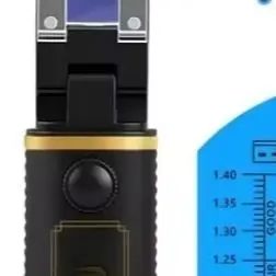 /4-in-1 /Handheld /Refractometer For Car Antifreeze Battery Windshield Washer Fluid Freezing Point Tester Glycol Concentration M