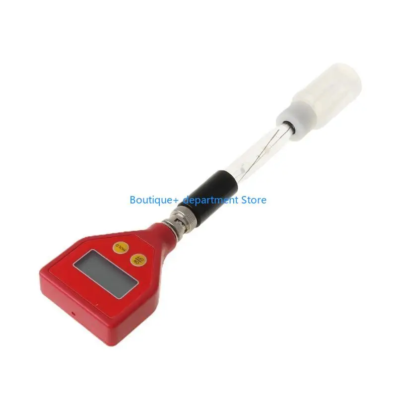 E1PD Upgraded Tester Digital Meter Data Hold Function for Sharp Glass Electrode Fitting for Water Cheese Milk Soil