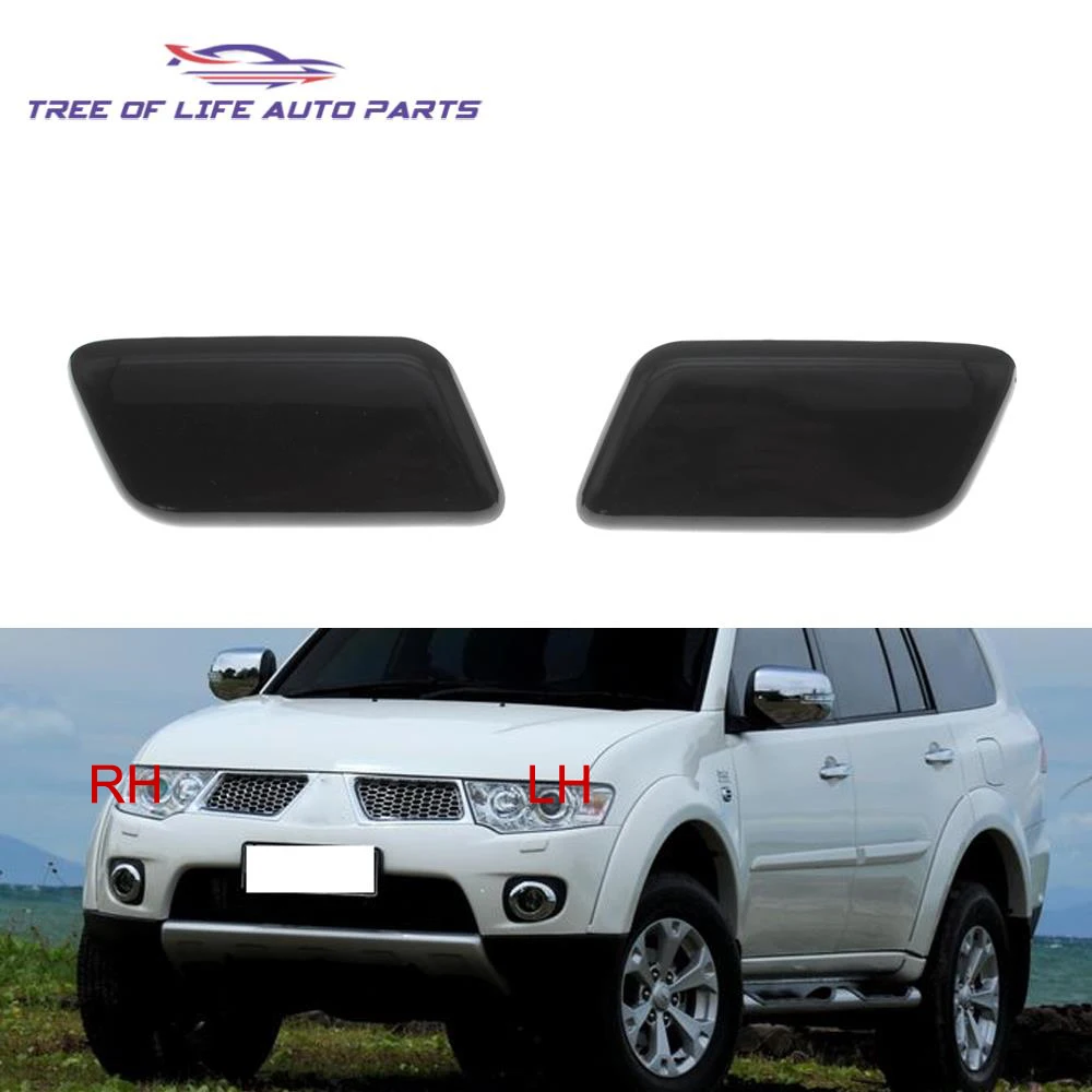 8264A131BA 8264A132BA Front Bumper Headlight Washer Spray Nozzle Jet Cover Cap For Mitsubishi Pajero Sport L200 2009 2010-2012