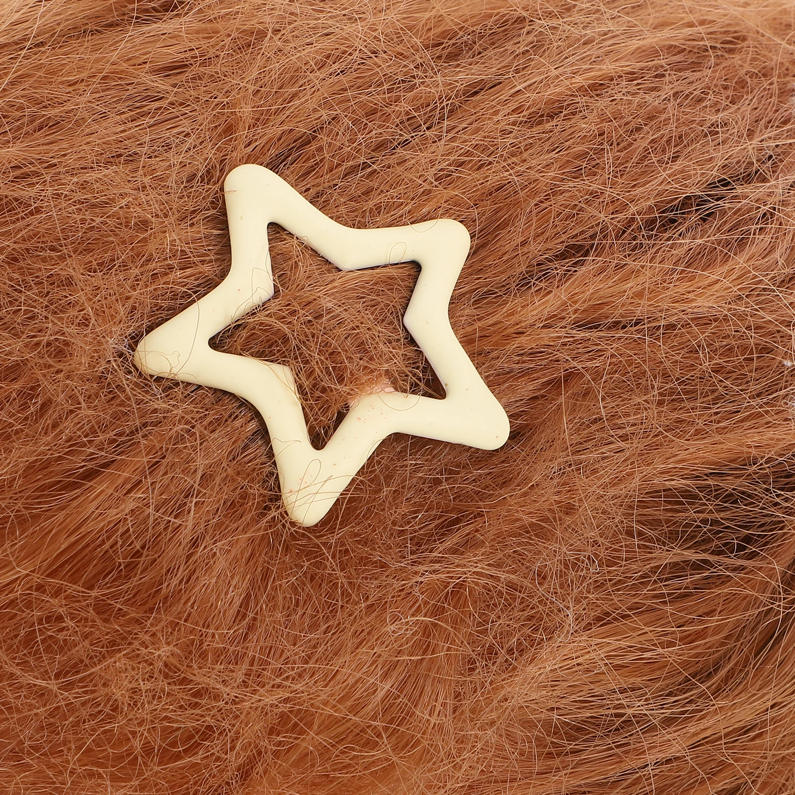 

12pcs Hair Clip Set Star Barrettes Snap Clips for Women Small Metal Broken Hairpin Decorations Gradual Color Accessories