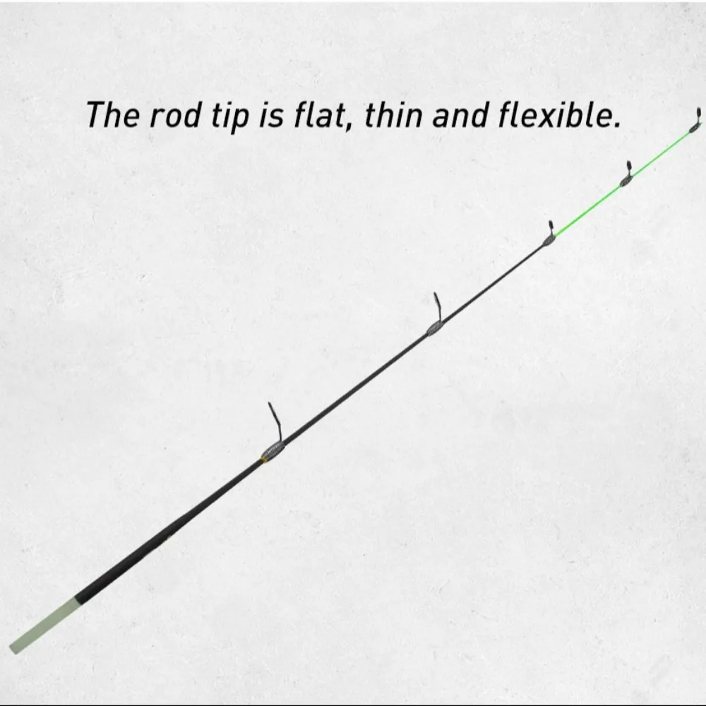 2023 قابل للسحب الجليد الصيد قضبان الشتاء الكربون الجليد الصيد القلم القطب UL ML 50 سنتيمتر الجليد الصيد رود الجليد الشتاء الصيد