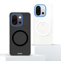 For One Plus 13T Magnetic Suction Phone Case for OnePlus 13 13R Ace 5 Pro Matte Color Transmission Anti-fingerprint Hard Cover