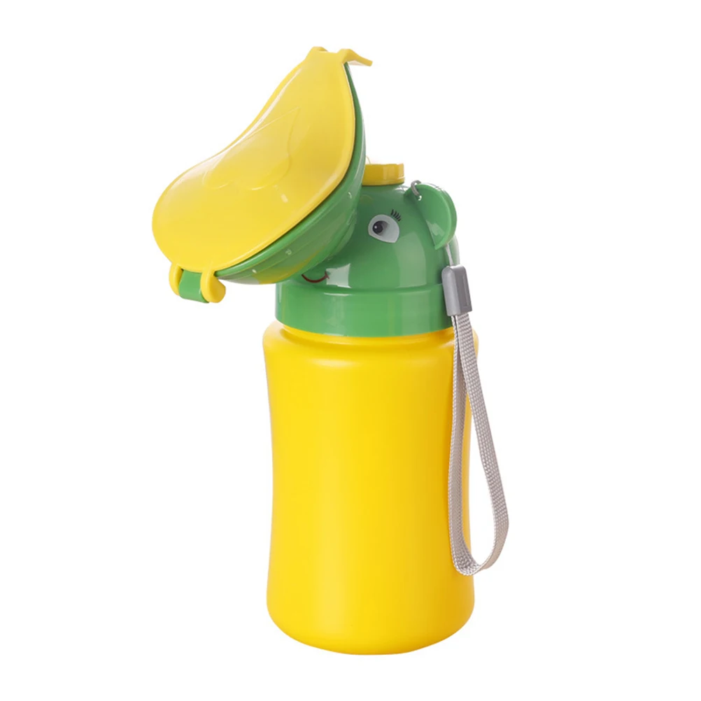

Children Car Urinal Travel Potty Portable Toilet for Kids Toddlers Boy Girl Lightweight Reusable Easy Cleaning Pee Training
