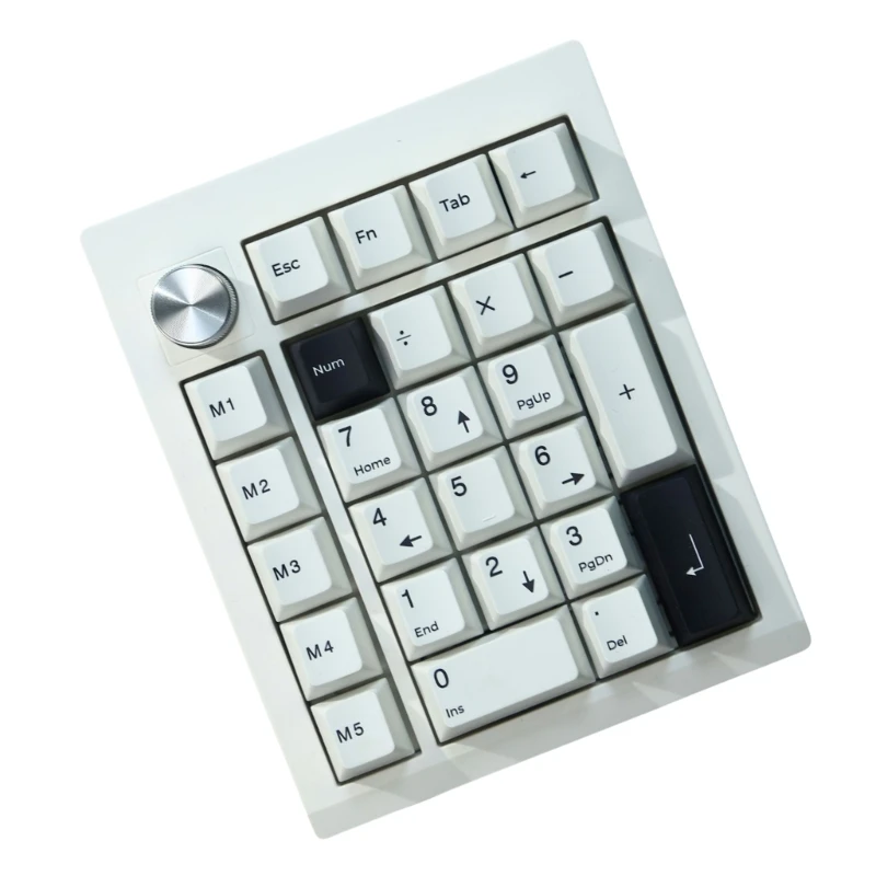 GMK26 Wireless Mechanical Number Pad 3Modes with Backlights Enhances Gaming