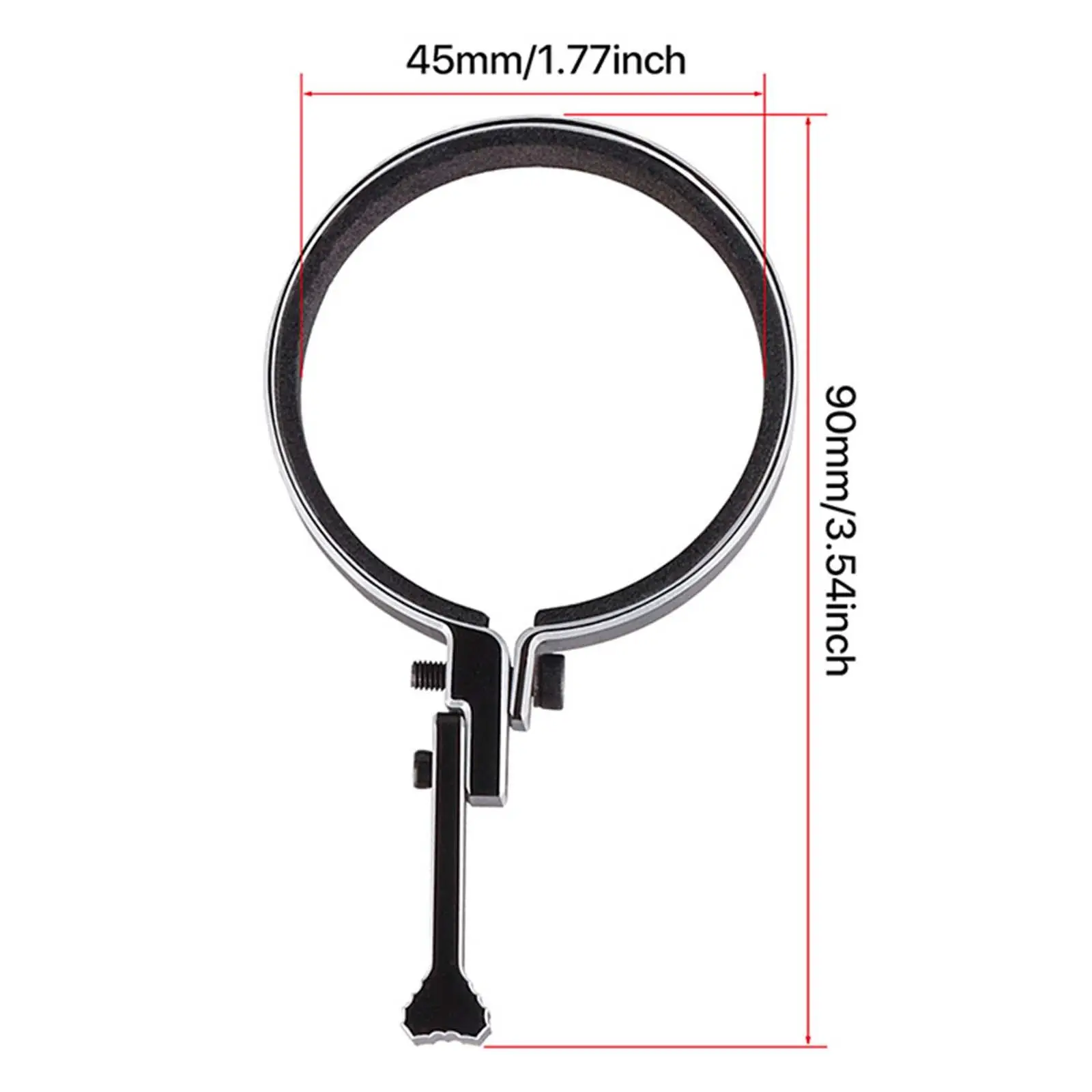 RC Wheel Controller Adjustable One Hand Trigger Anodized Aluminum Stable Fit for 1 10 RC Crawler Transmitters