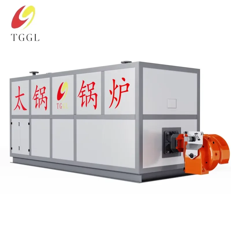 i Highly Efficient Steam Vacuum Hot Water Boiler Industrial Use Horizontal Heating Equipment Energy-Saving